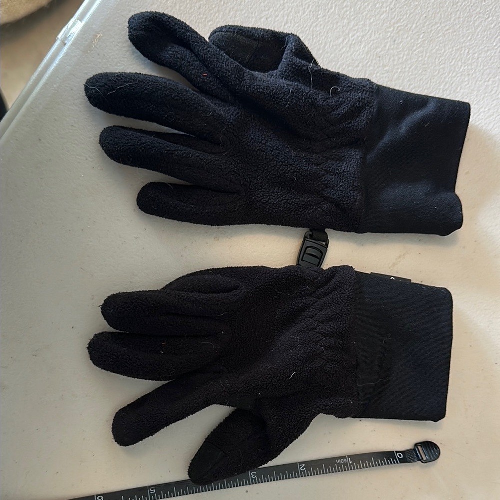 REI Black Mittens Snug-Fit Lightweight Accessories